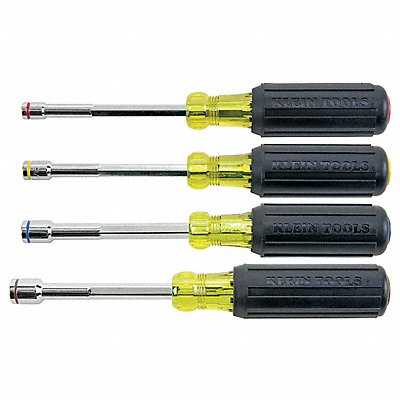 Heavy-Duty Nut Driver Set 4 pcs. MPN:635-4