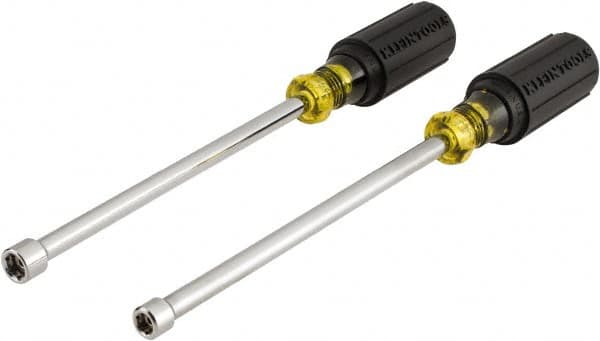 Nut Driver Set: 2 Pc, 1/4 to 5/16