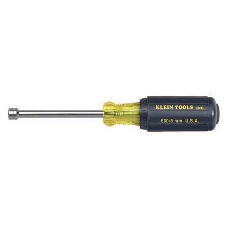 Electronic Nut Driver: Hollow Shaft, Cushion Grip Handle, 6-3/4