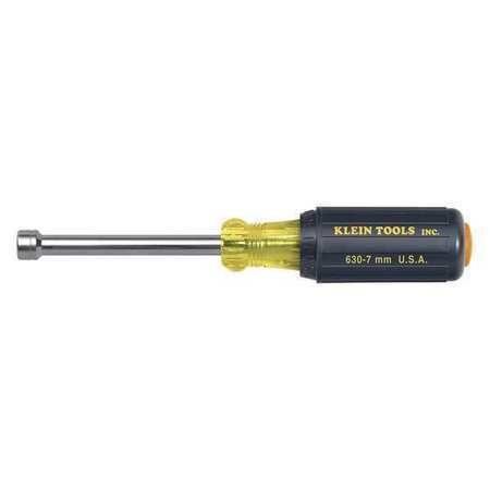 Electronic Nut Driver: Hollow Shaft, Cushion Grip Handle, 6-3/4