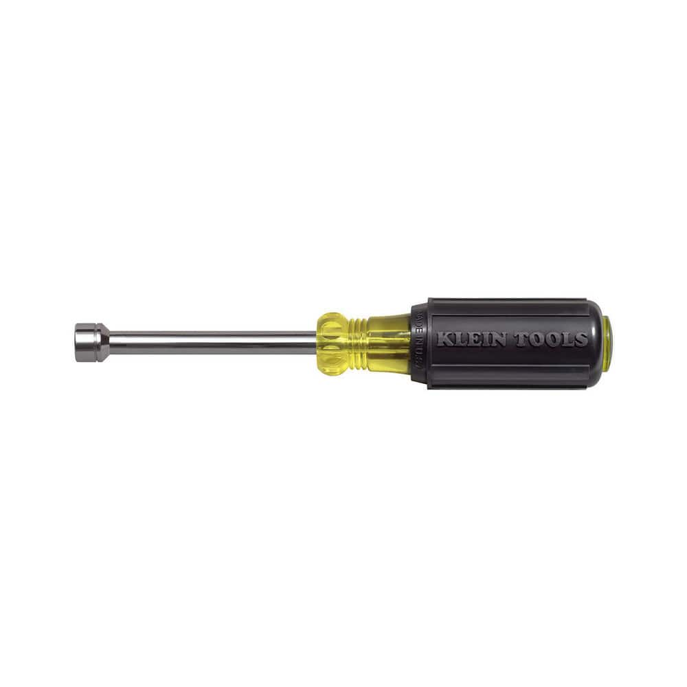 Ergonomic Nut Driver: Hollow Shaft, Cushion Grip Handle, 6-3/4