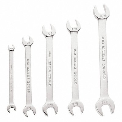 5-Piece Open-End Wrench Set MPN:68450