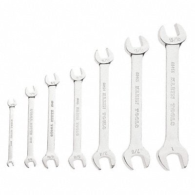 7-Piece Open-End Wrench Set MPN:68452