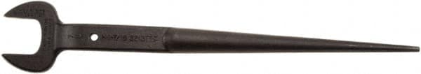 Spud Handle Open End Wrench: Offset Head, Single Ended MPN:3213TT