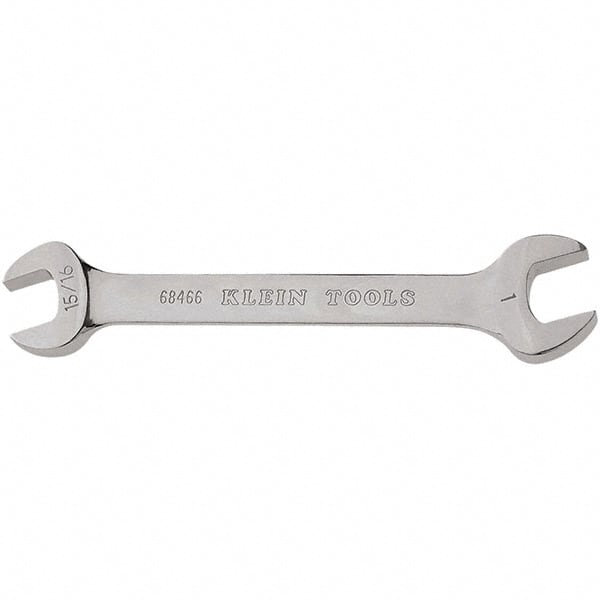 Open End Wrench: Offset Head, Double Ended MPN:68466