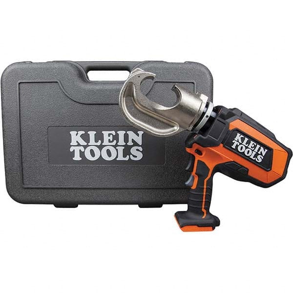 Power Crimper: 24,000 lb Capacity, Lithium-ion, Pistol Grip Handle, 20V MPN:BAT20-12T165