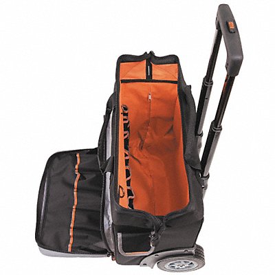 Rolling Tool Bag Blk Ballistic Polyester MPN:55452RTB