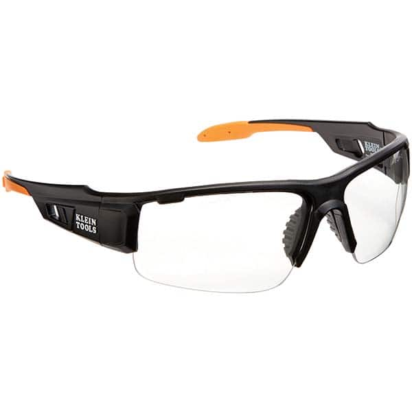 Safety Glass: Anti-Fog & Scratch-Resistant, Polycarbonate, Clear Lenses, Full-Framed, UV Protection MPN:60161