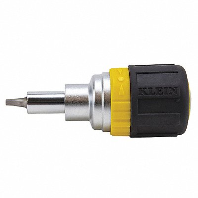 Stubby Screwdriver Square Recess 6-In-1 MPN:32594