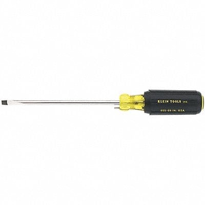 Slotted Screwdriver 1/4 in MPN:605-4B