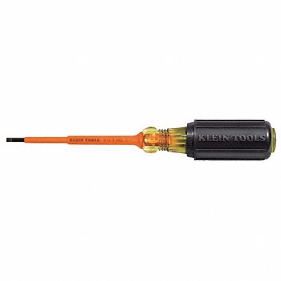 Insltd Slotted Screwdriver 1/8 in MPN:612-4-INS