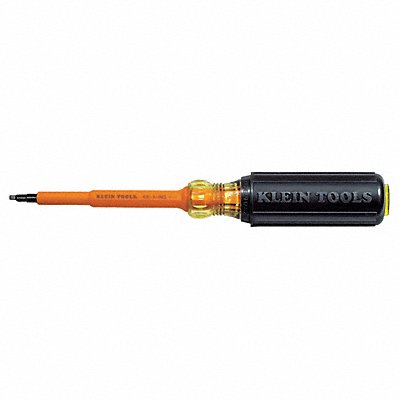 Insulated Square Screwdriver #1 MPN:661-4-INS