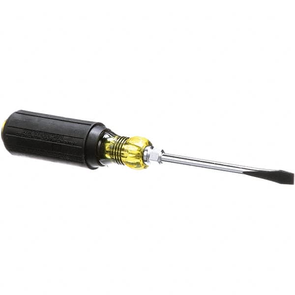 Slotted Screwdriver: 1/4