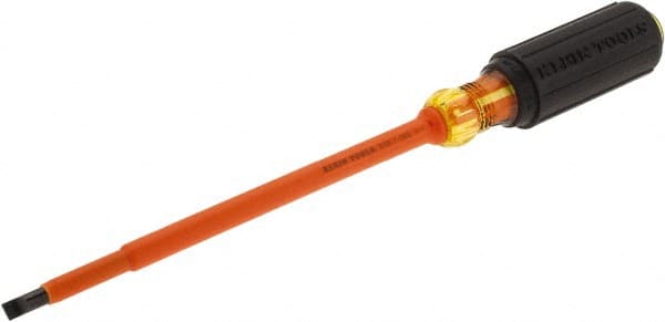 Slotted Screwdriver: 1/4