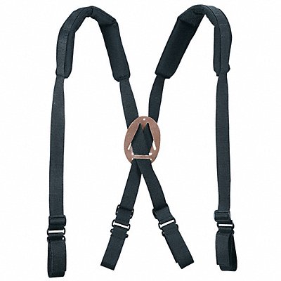 Suspenders Black Universal Adjustable MPN:5717