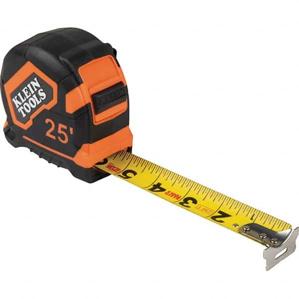 Tape Measure: 25' Long, 1