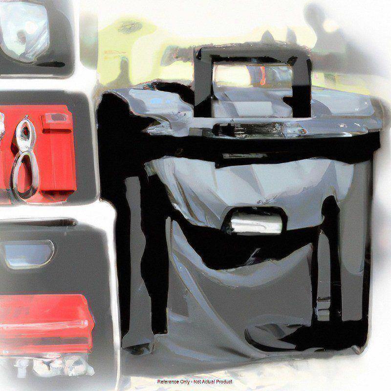 Deluxe Black Canvas Tool Bag 18 MPN:510218SPBLK