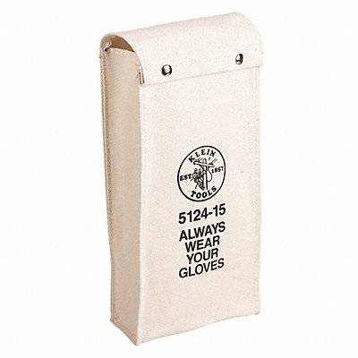 Glove Bag 1 Pocket 17x8x2-3/4 to 5-1/2 MPN:5124-17