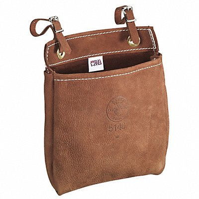 Brown Tool Pouch Leather MPN:5146