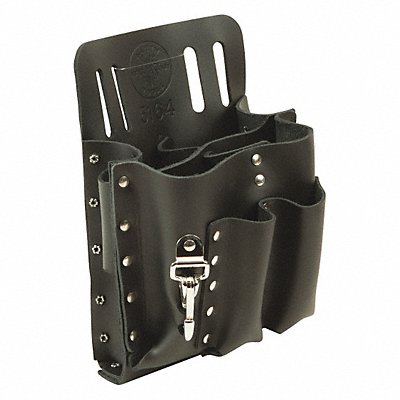 Black Tool Pouch Leather MPN:5164