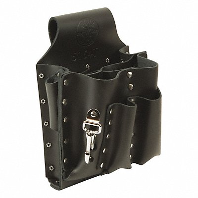 Black Tool Pouch Leather MPN:5164T