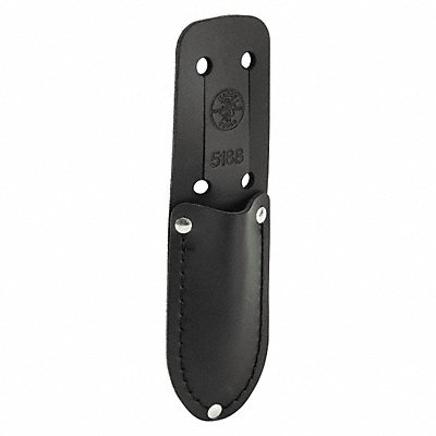 Black Tool Sheath Leather MPN:5188