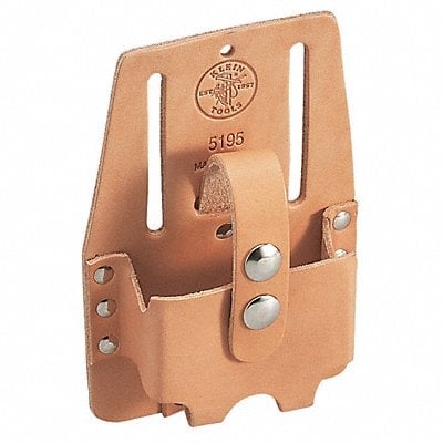 Tan Tool Holster Leather MPN:5195