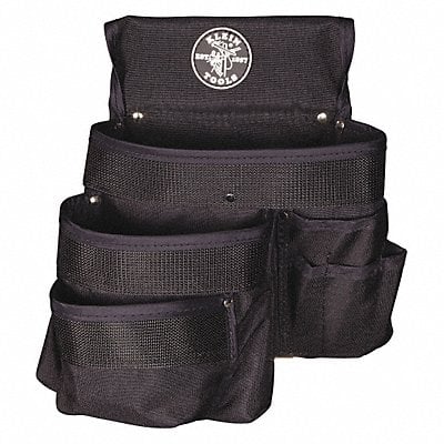 Black Tool Pouch Ballistic Nylon MPN:5700