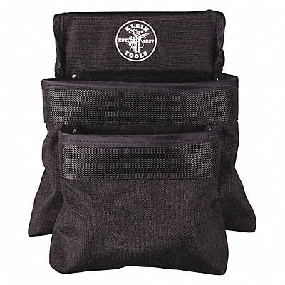 Black Tool Pouch Ballistic Nylon MPN:5702