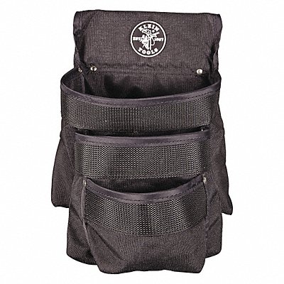 Black Tool Pouch Ballistic Nylon MPN:5703