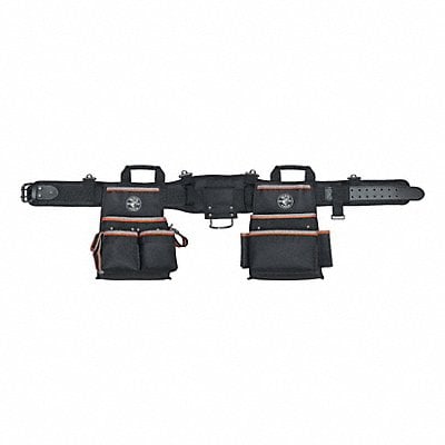 Black Tool Belt Ballistic Nylon MPN:55428