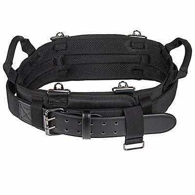 Black Tool Belt Ballistic Polyester MPN:55918