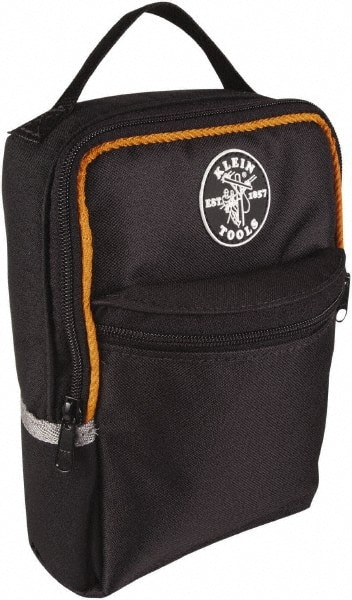 Carrying Case: 2 Pockets, Polyester, Black MPN:69408
