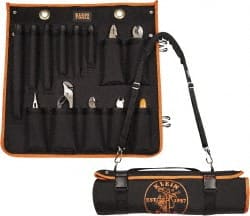 Combination Hand Tool Set: 13 Pc, Insulated Tool Set MPN:33525SC