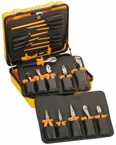 Combination Hand Tool Set: 22 Pc, Insulated Tool Set MPN:33527