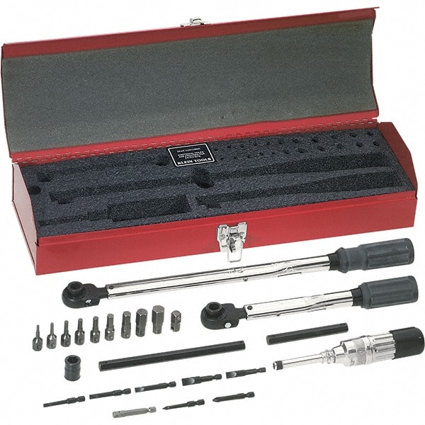 Combination Hand Tool Set: 25 Pc, Electrician's Tool Set MPN:57060