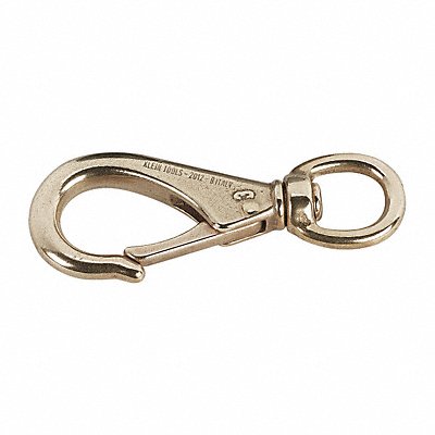 Orange Swivel Snap Hook Bronze MPN:2012