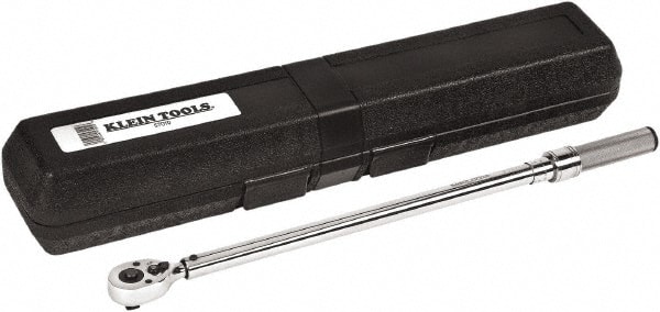 Torque Wrench: Square Drive, Foot Pound MPN:57010