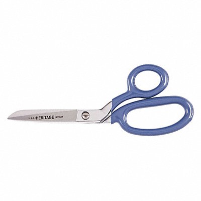 Bent Trimmer Large Ring Blue Coating 7 MPN:206LR