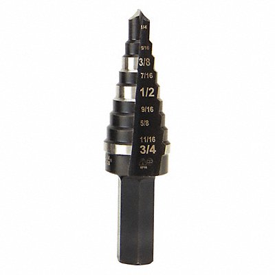 Step Drill Bit N.3 Double-Fluted MPN:KTSB03