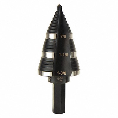 Step Drill Bit N.15 Double-Fluted MPN:KTSB15