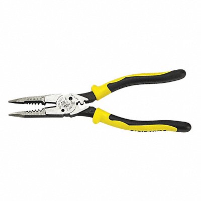 All Purpose Pliers w/Crimper 8-3/8 in L MPN:J207-8CR