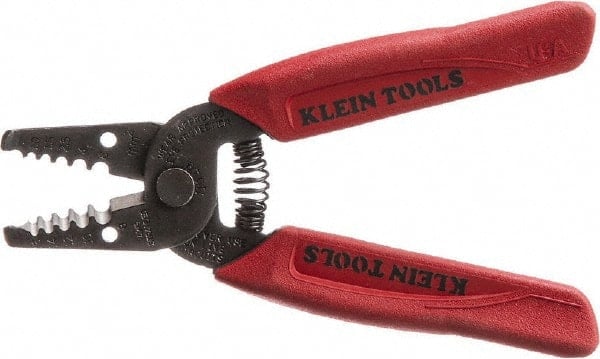 Wire Stripper: 16 AWG to 8 AWG Max Capacity MPN:11049