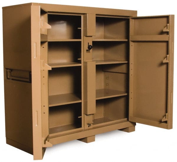 Job Site Tool Box: Tool Storage Cabinet MPN:109