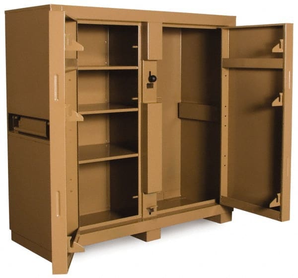 Job Site Tool Box: Tool Storage Cabinet MPN:111