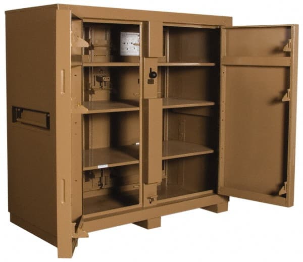 Job Site Tool Box: Tool Storage Cabinet MPN:99