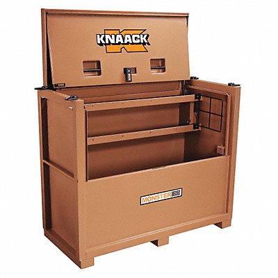 Piano-Style Jobsite Box 54 1/2 in Tan MPN:1000