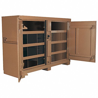 Jobsite Cabinet 51 in Tan MPN:129