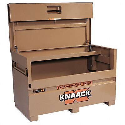 Piano-Style Jobsite Box 34 1/4 in Tan MPN:69