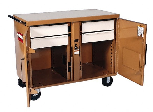 Rolling Workbench Mobile Work Center: 25